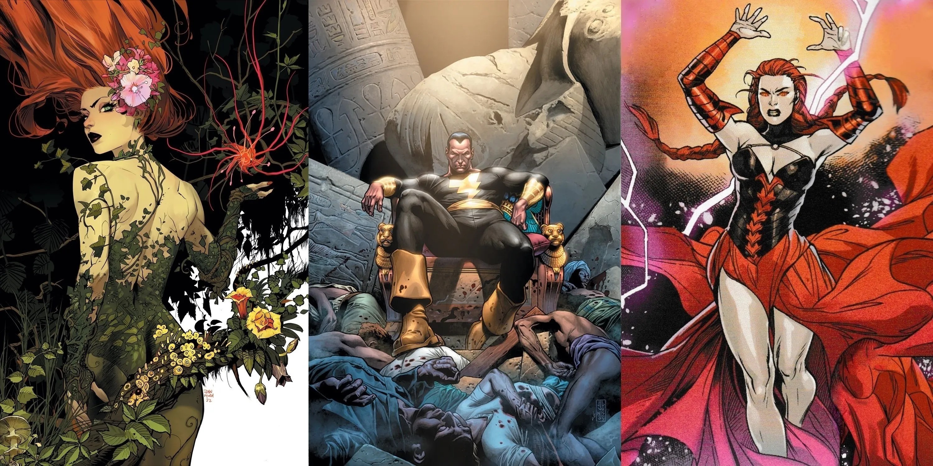 10 Most Attractive DC Villains