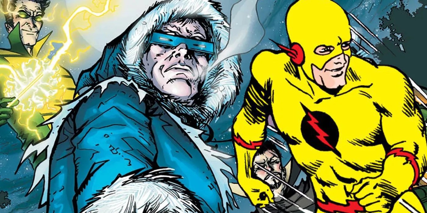 The Flash's Most Powerful Villains In The Comics, Ranked