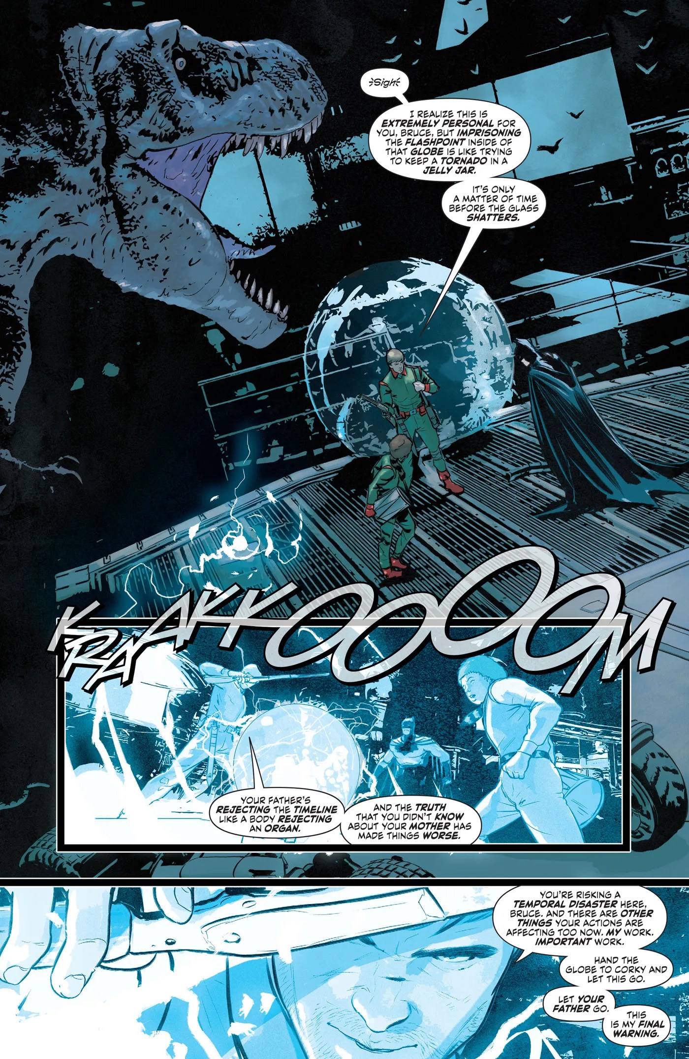 DC Reveals the Shocking Secret Behind the Flashpoint Universe's Return