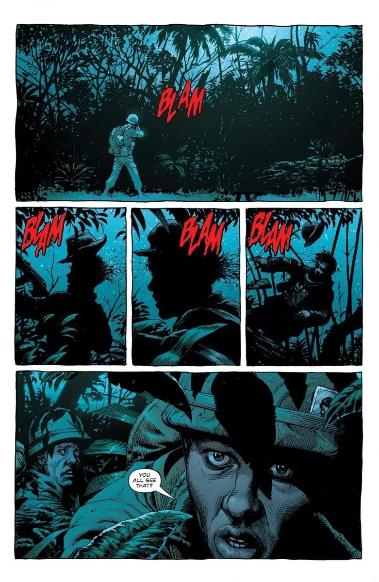 Geoff Johns and Gary Frank’s Junkyard Joe Introduces a New Kind of Soldier