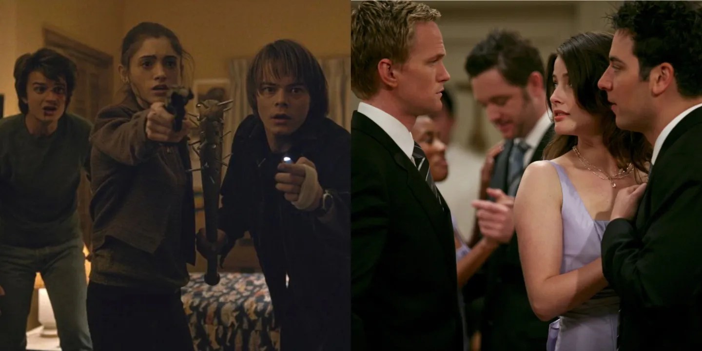 10 Iconic Love Triangles In TV Shows