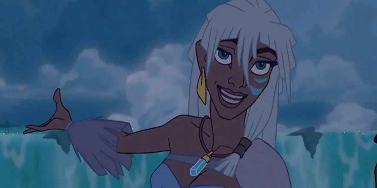 Kida Atlantis Disney
