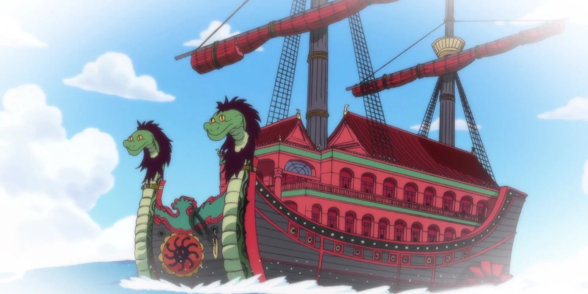 One Piece's 10 Coolest Pirate Ships