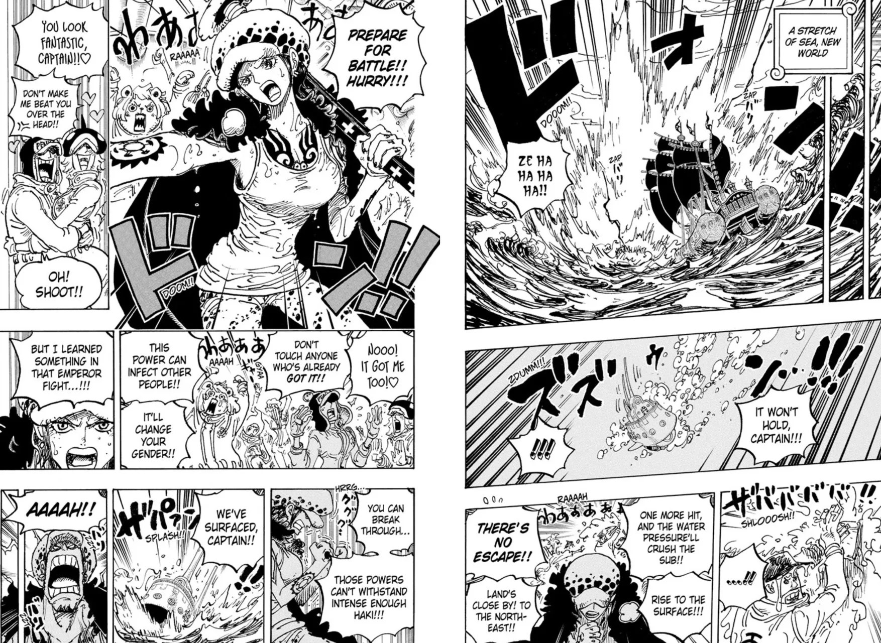 How Female Law Became One Piece Canon