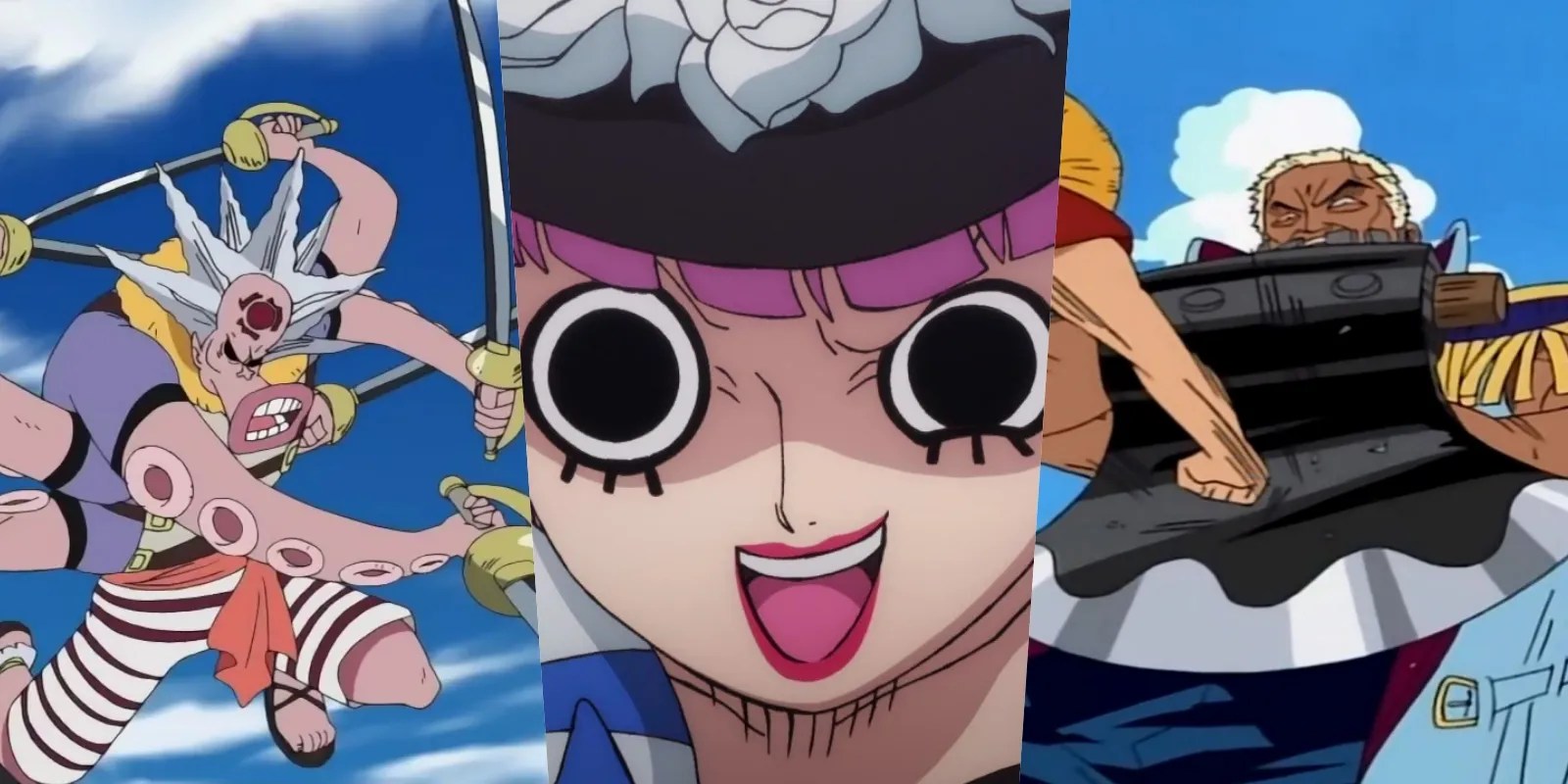 10 Coolest Character Nicknames In One Piece