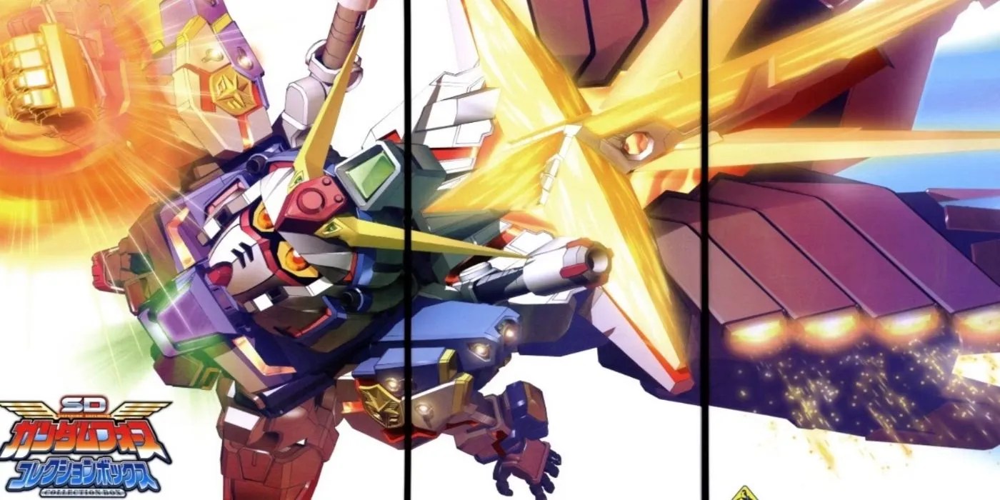 SD Gundam Force Is Hated, But Has the Most Potential In the Franchise