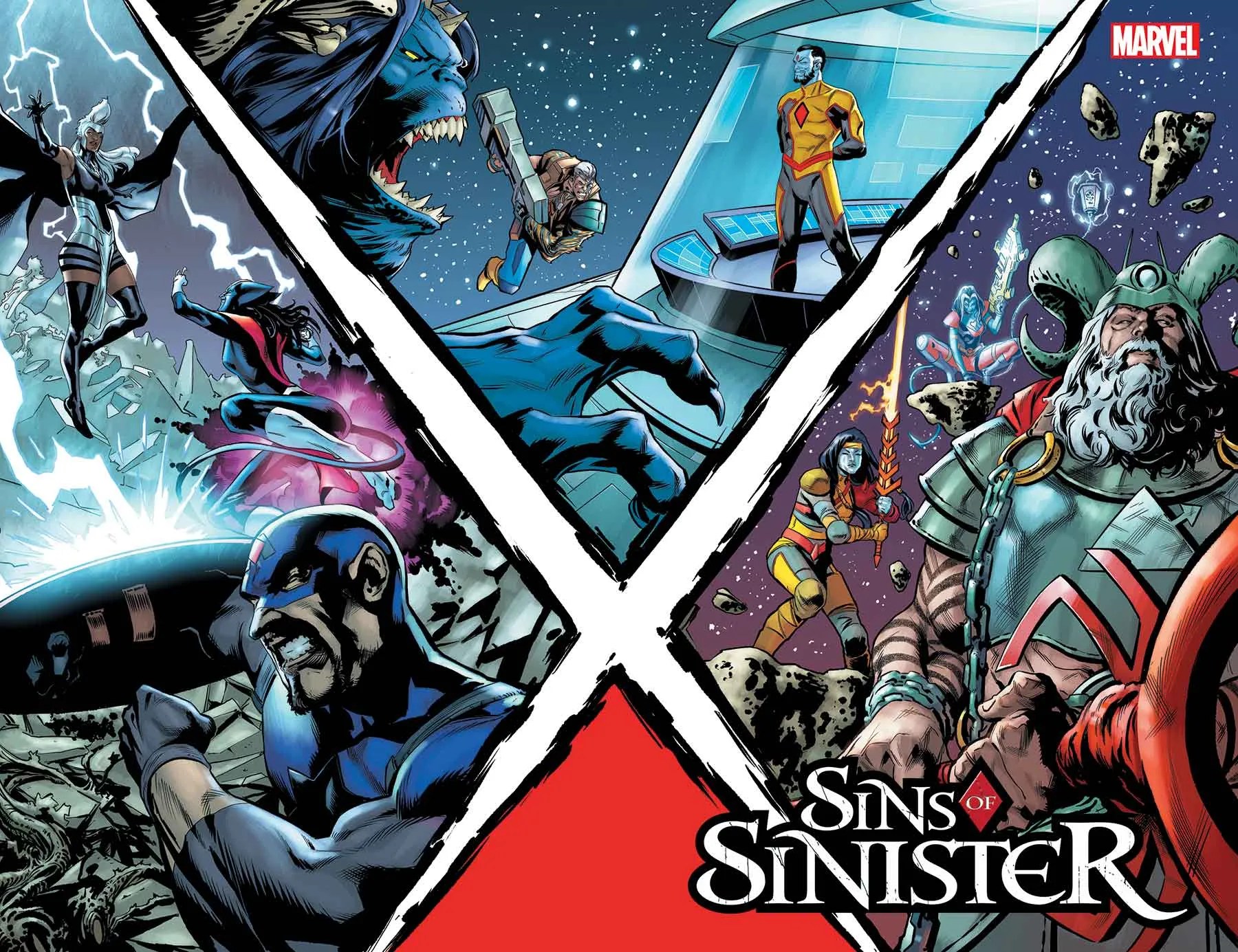 The XMen’s Sins of Sinister Event Begins, Scarlet Witch Returns in