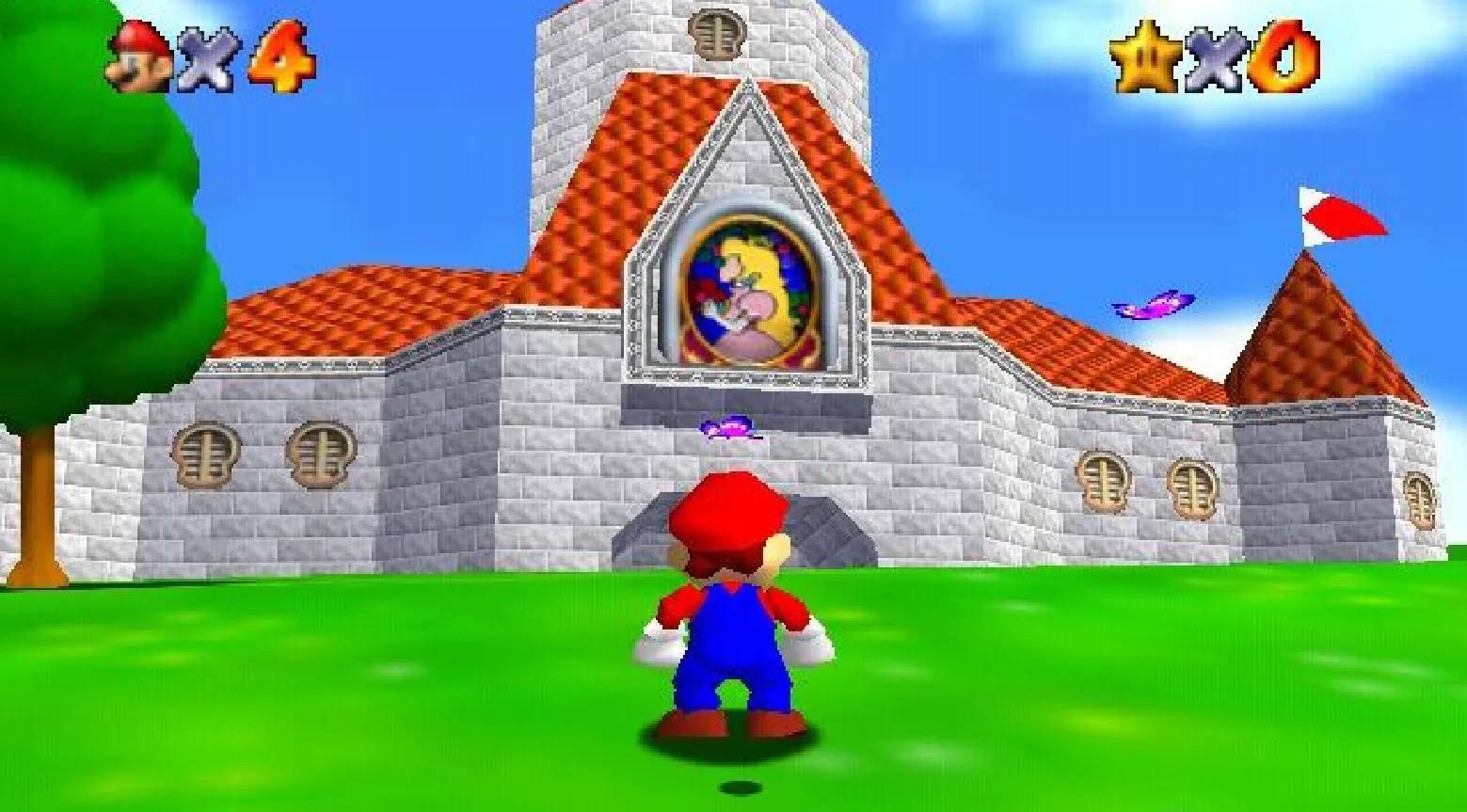 Mario 64 Why Peach's Castle Is the Perfect Hub World