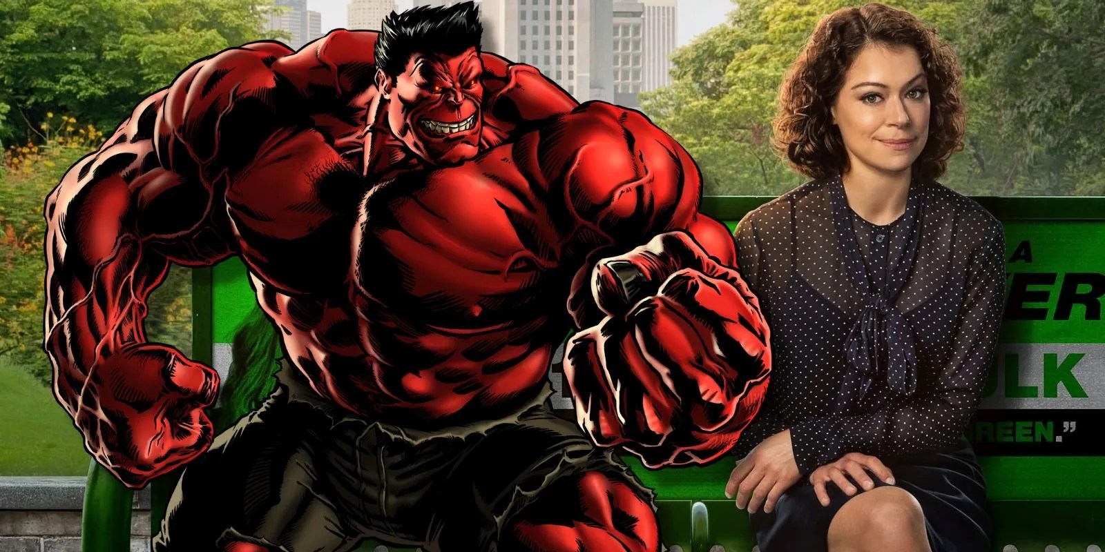 SheHulk Fans Are Convinced Red Hulk Will Debut in the Finale TrendRadars