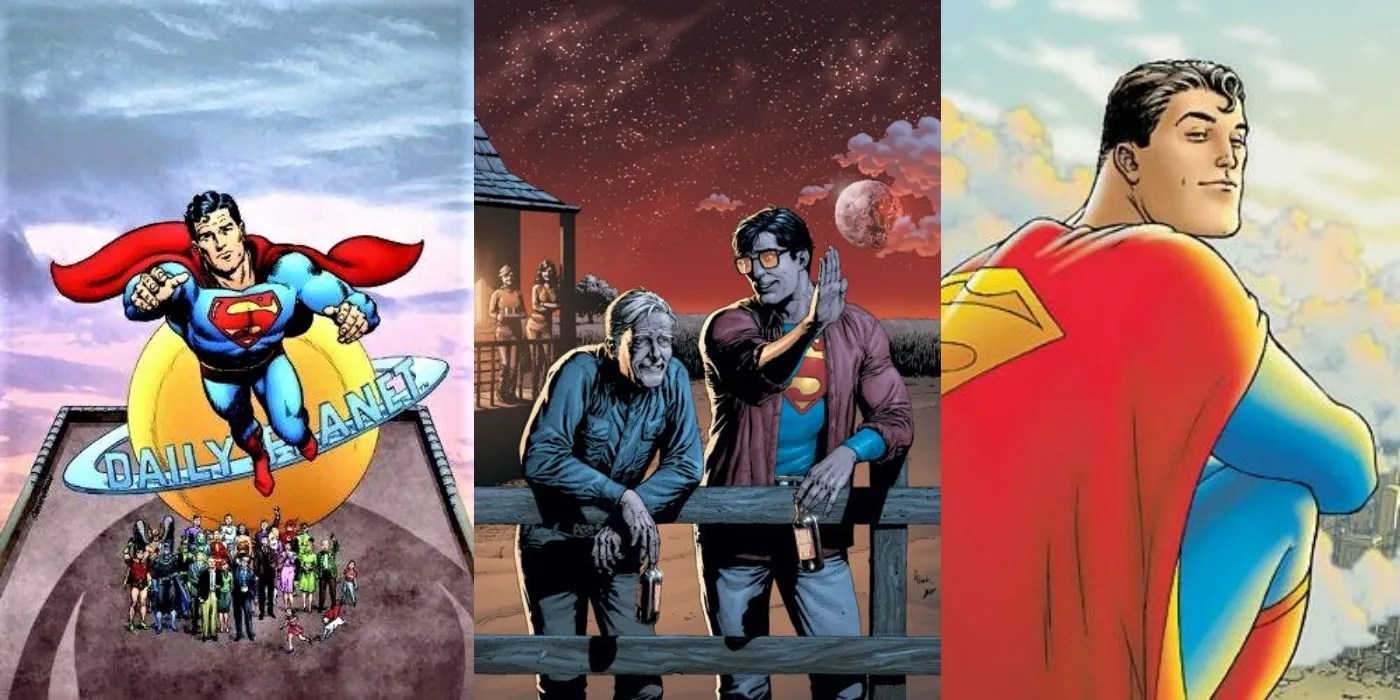 10 DC Comics Panels That Perfectly Sum Up Superman