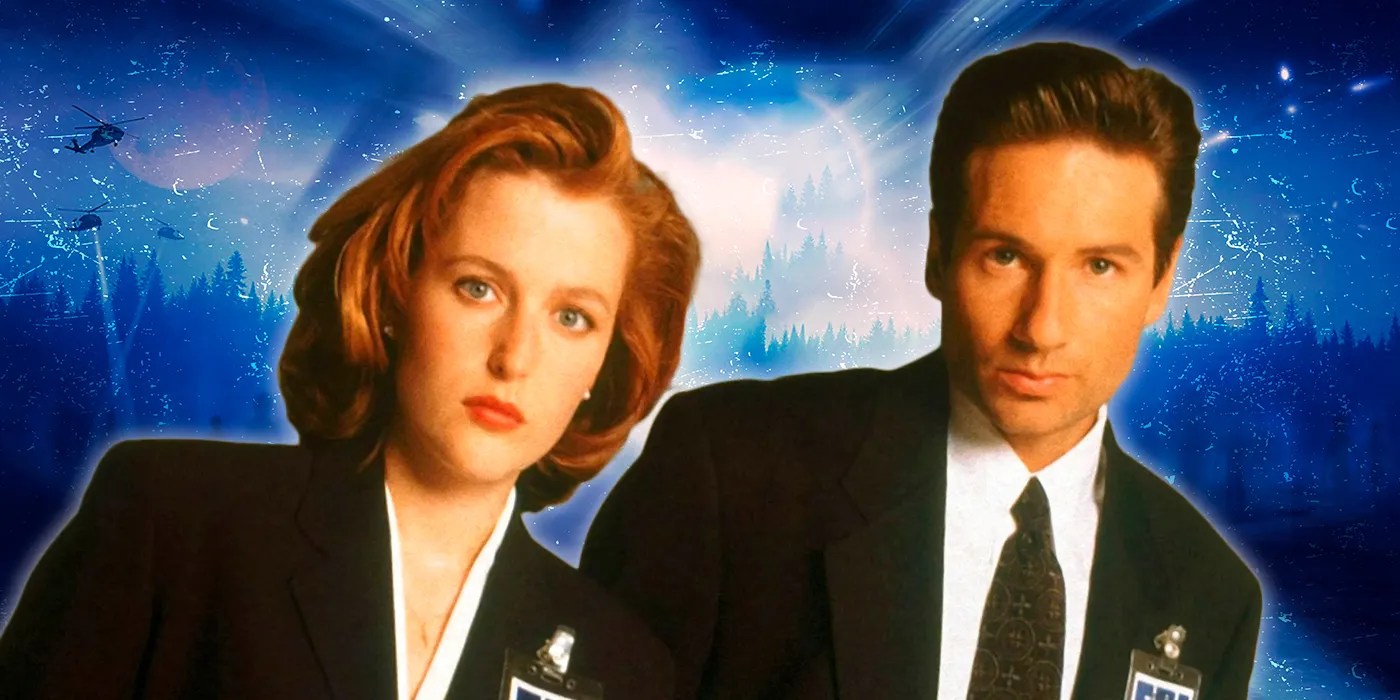 Mulder And Scully