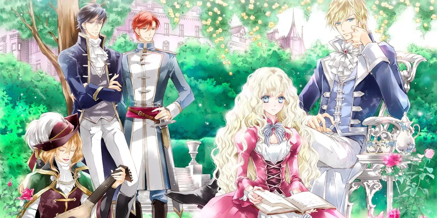 Bibliophile Princess A Preview of Fall 2022's New Fantasy Shojo Anime