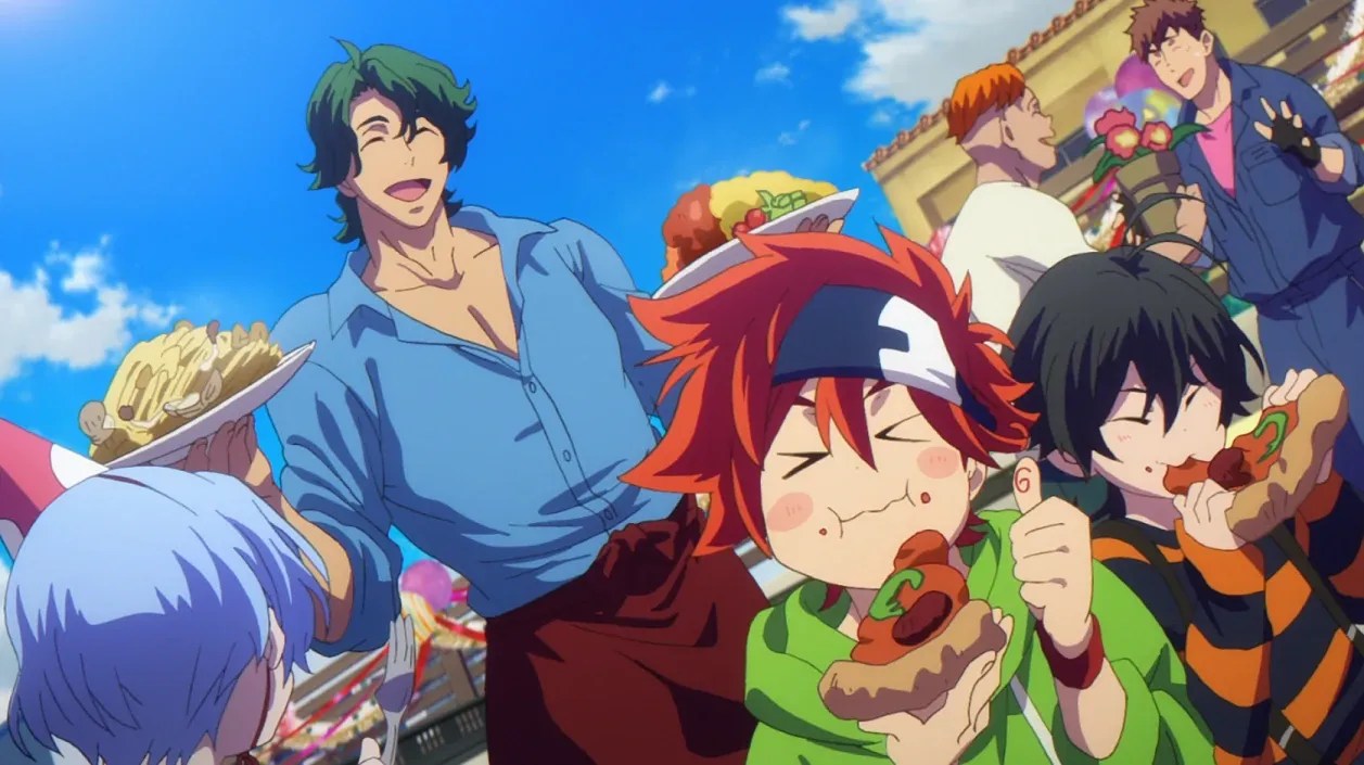 SK8 the Infinity The Importance of Found Family