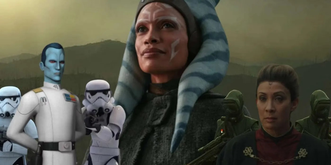 Ahsoka Trailer Breakdown