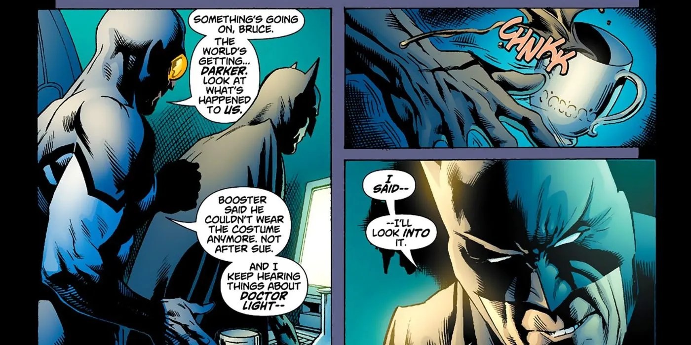 Blue Beetle is Smarter Than Batman in one Key Area