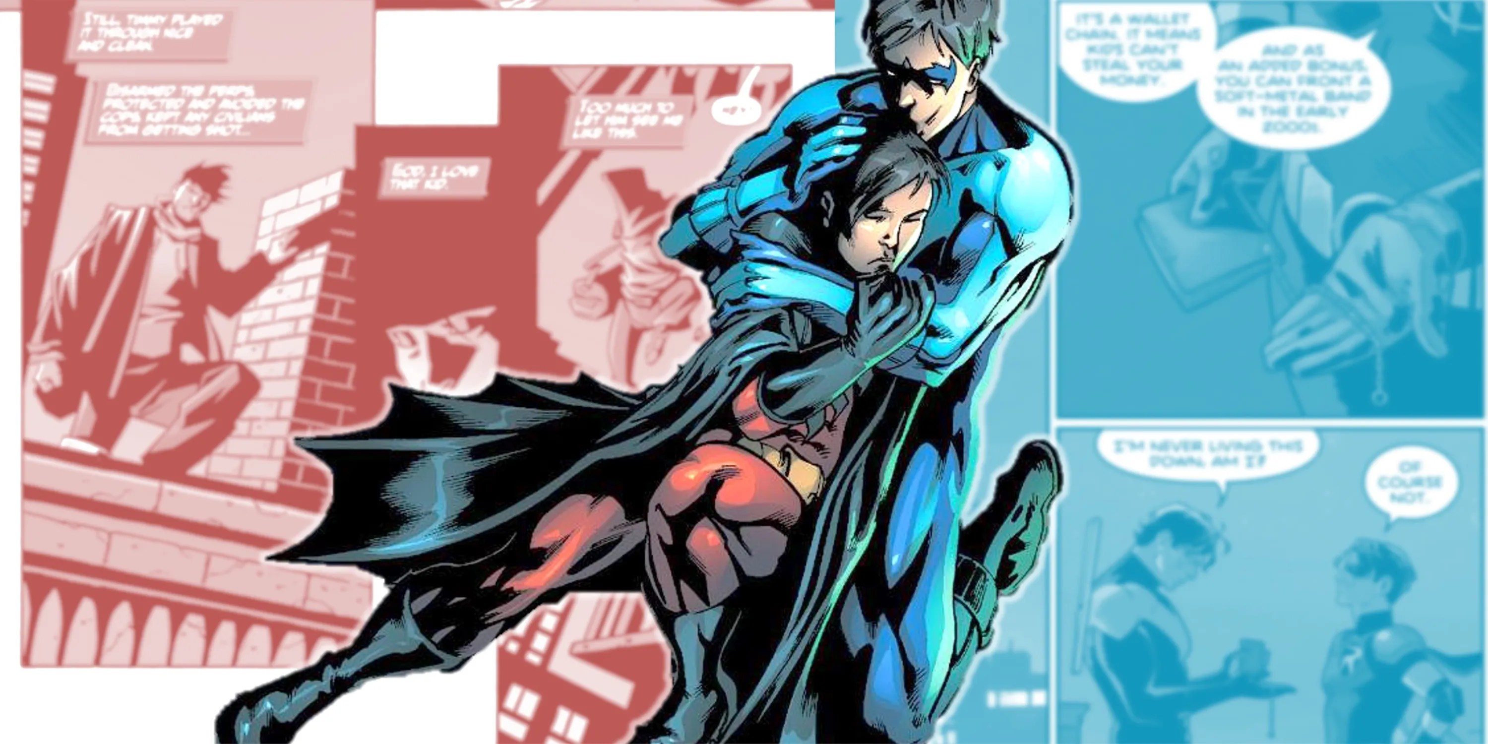 10 Ways Tim Drake And Dick Grayson Are The Best Brothers In The Bat Family