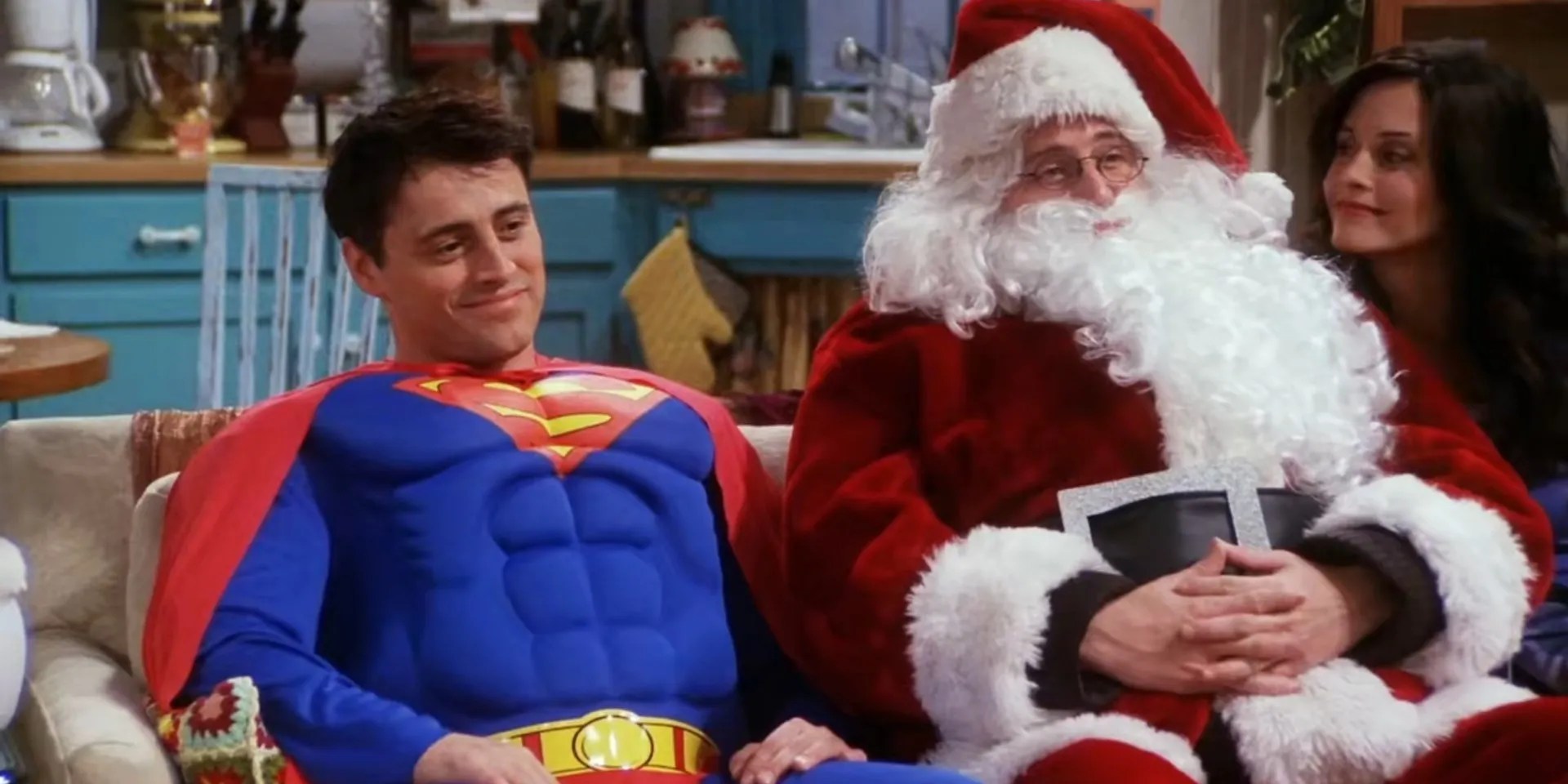 Friends Christmas Episodes' Funniest Moments