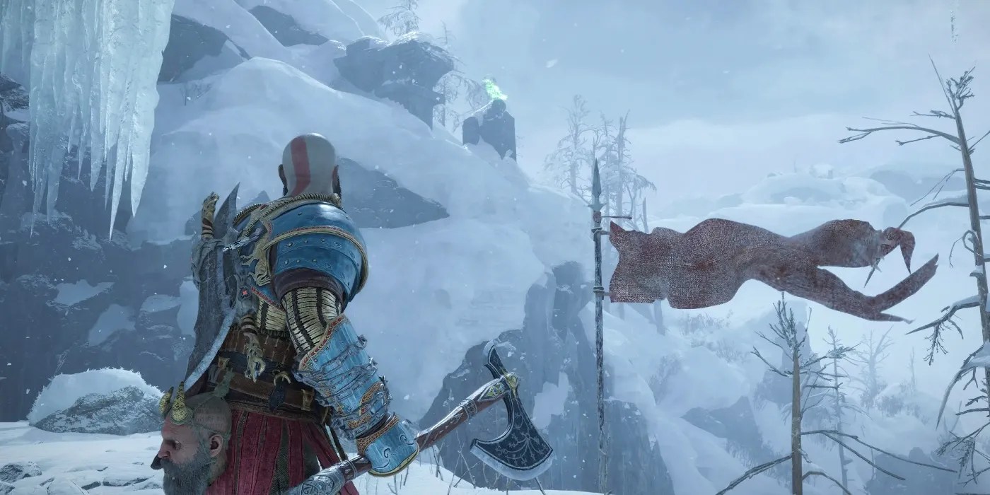 God of War Ragnarök Midgard Artifact Locations