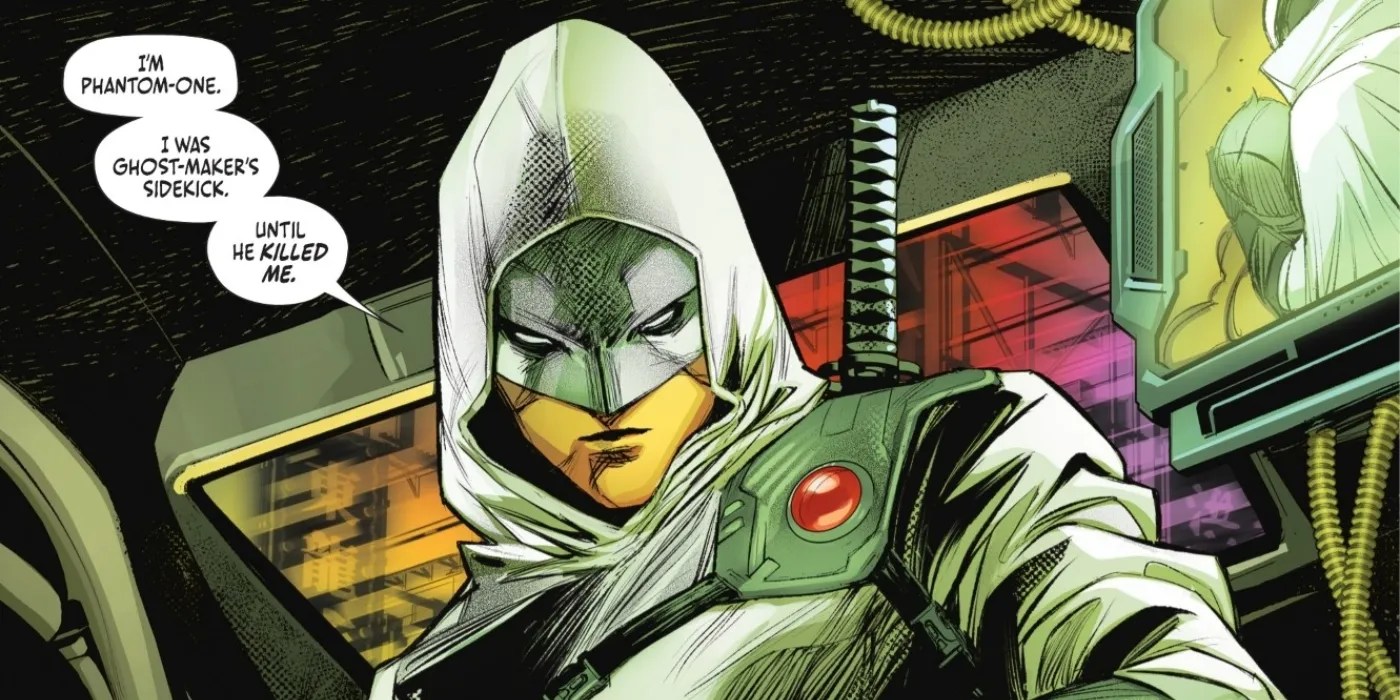 Ghost-Maker Had a Sidekick Before Clownhunter