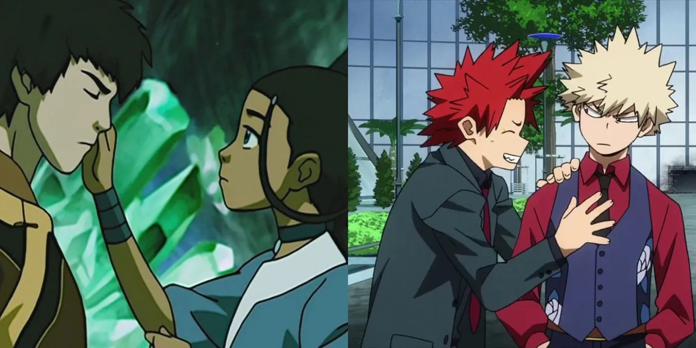10 Anime Friendships That Should Have Been Romantic