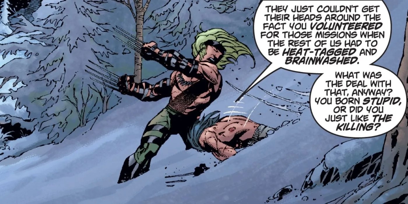 Ultimate Marvel Made Sabretooth Into a Joke