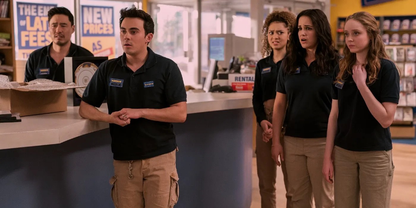 Netflix's Blockbuster TV Review