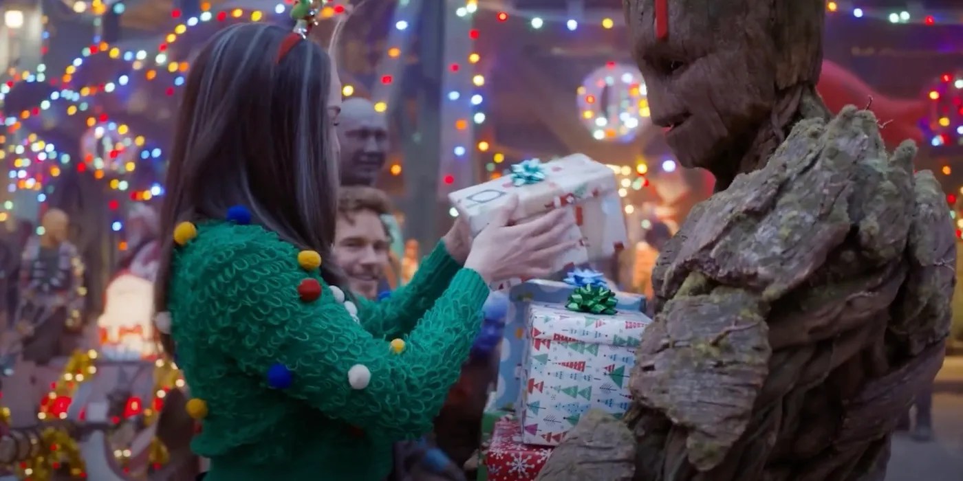 The GotG Holiday Special Shows Off Groot's Hidden Superpower