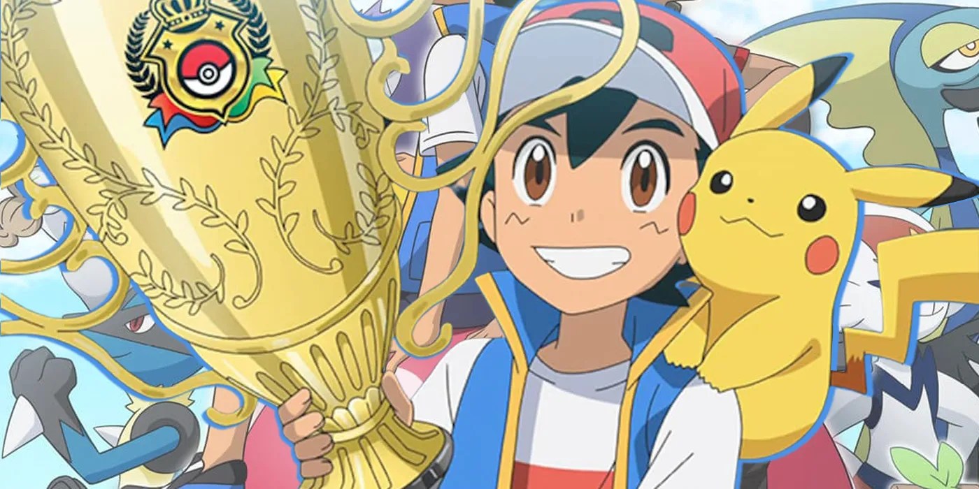 Pokémon What Does Ash's World Champ Victory Mean For the Future of the Anime?