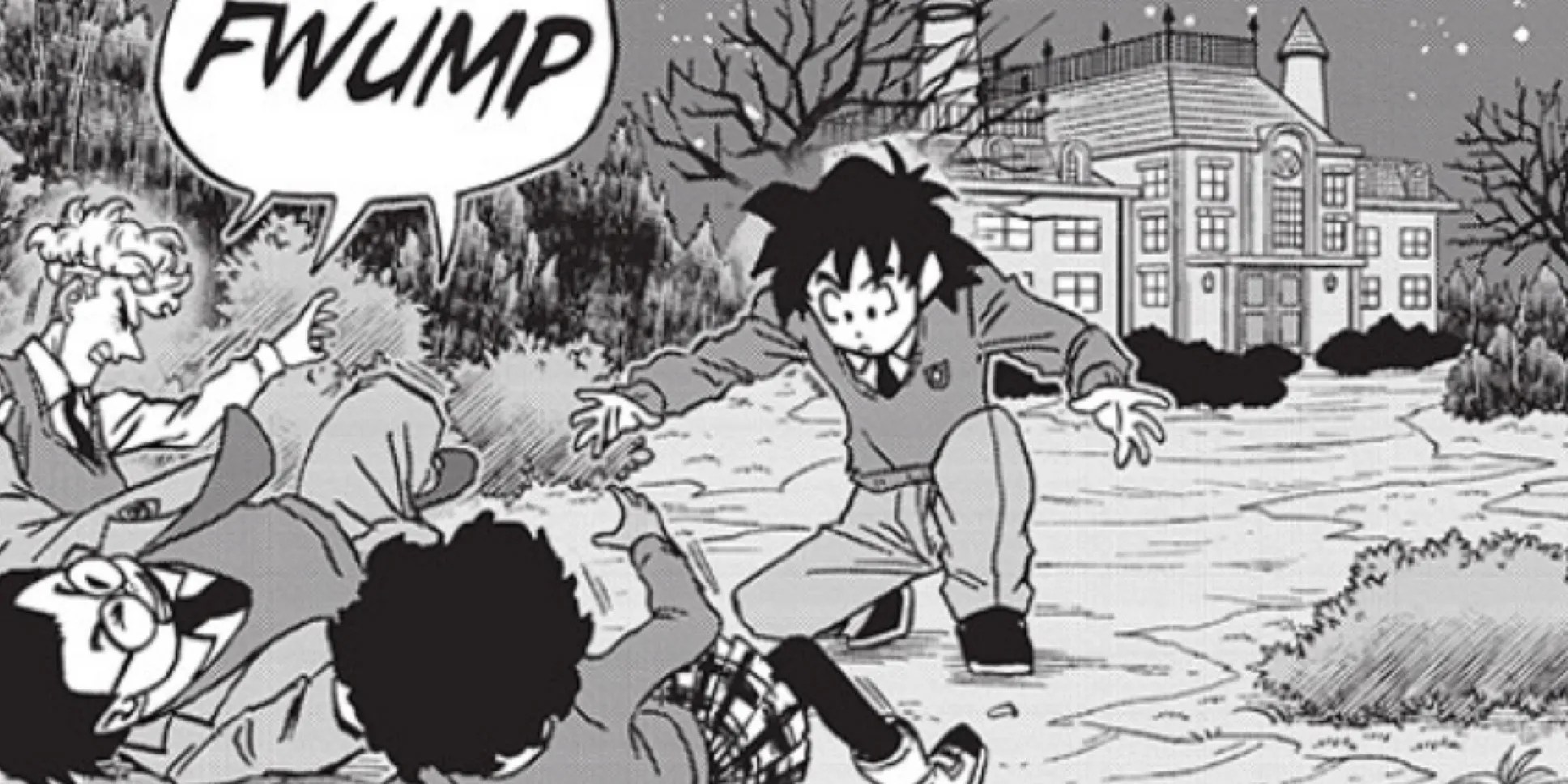 10 Best Things About Teen Goten In Dragon Ball Super Chapter 88