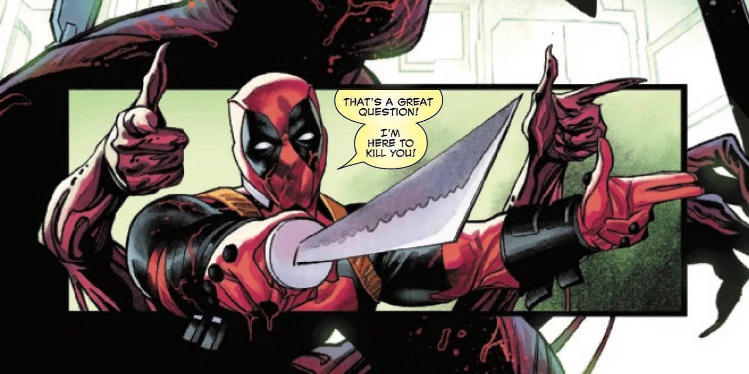 Wade Wilson and Carnage Try to Kill Doctor Octopus in Marvel's Deadpool 2