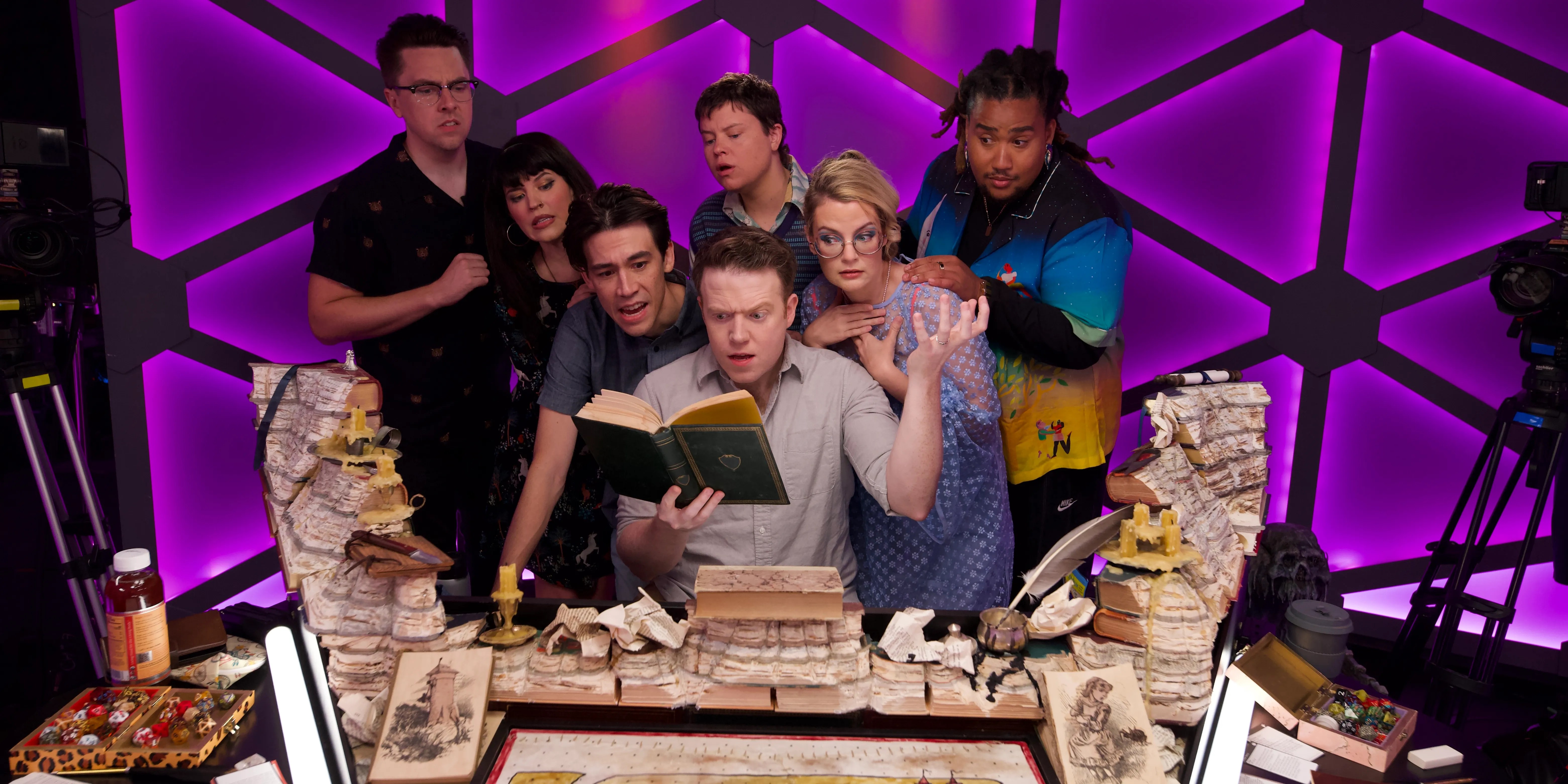 Dimension 20 Brennan Lee Mulligan Breaks Down Neverafter’s Bloodiest