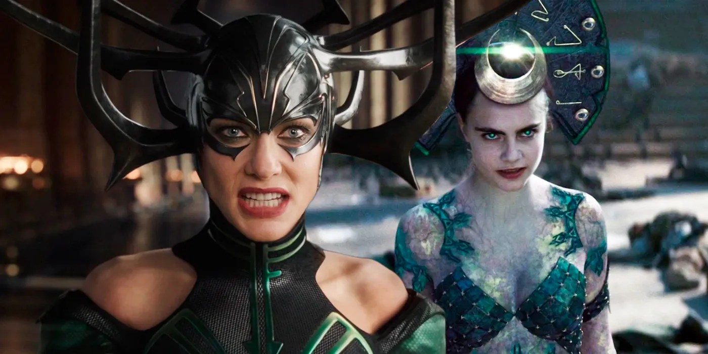 MCU's Hela vs. DCEU's Enchantress Which Villain Is Stronger?