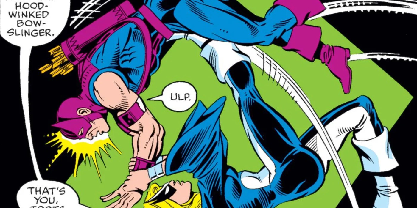 The Avengers' Hawkeye and Mockingbird Started as Enemies