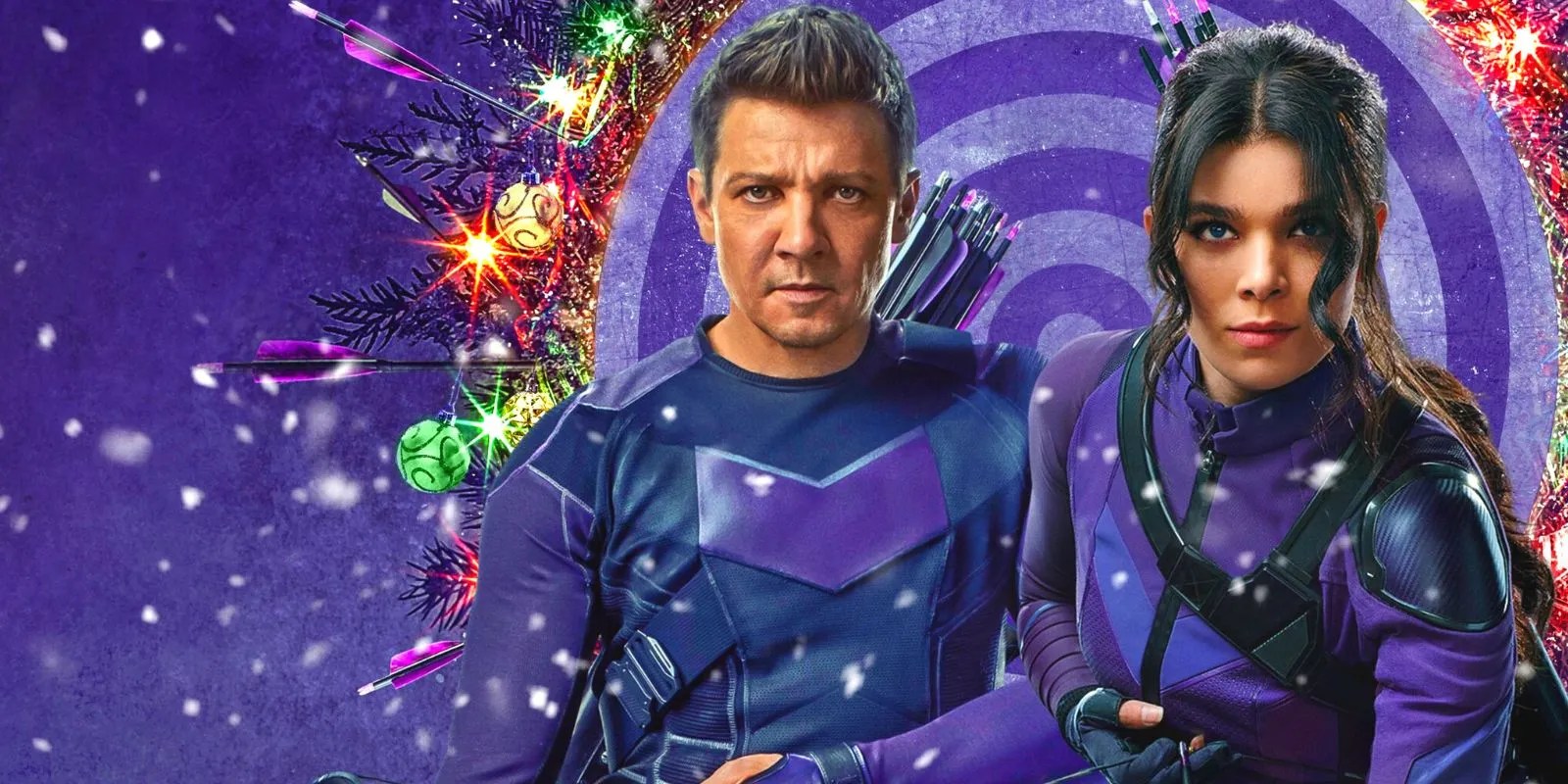 Hawkeye Debuts a Festive New Poster to Promote a Christmas Rewatch
