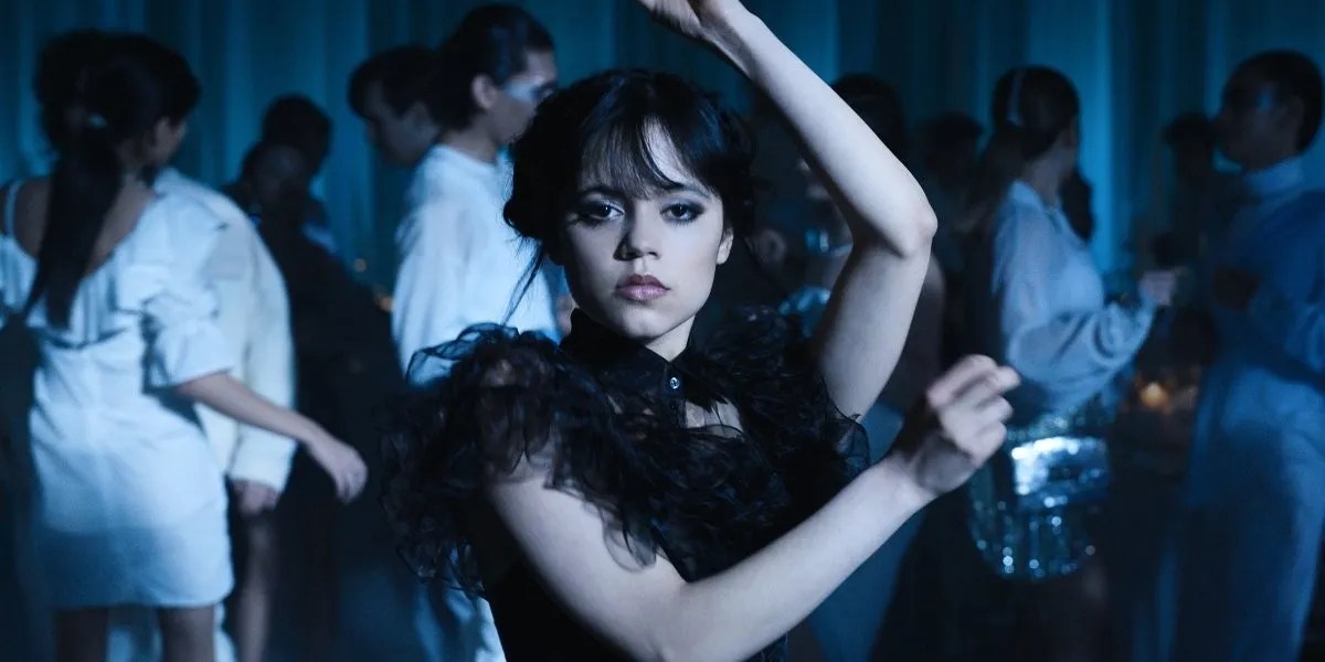 Lady Gaga Recreates Wednesday Dance Scene for 'Bloody Mary' TikTok Trend