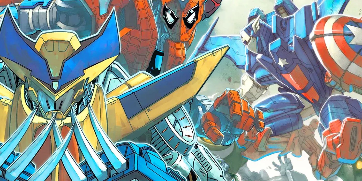 Marvel's Avengers Introduced Robot Fighters Before DC Mech