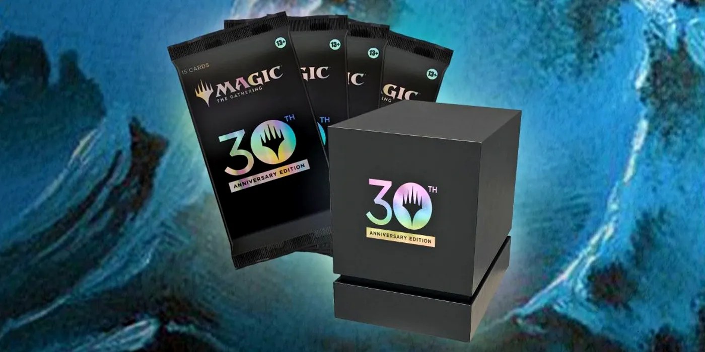 MTG Why the 30th Anniversary Booster Packs Are Controversial