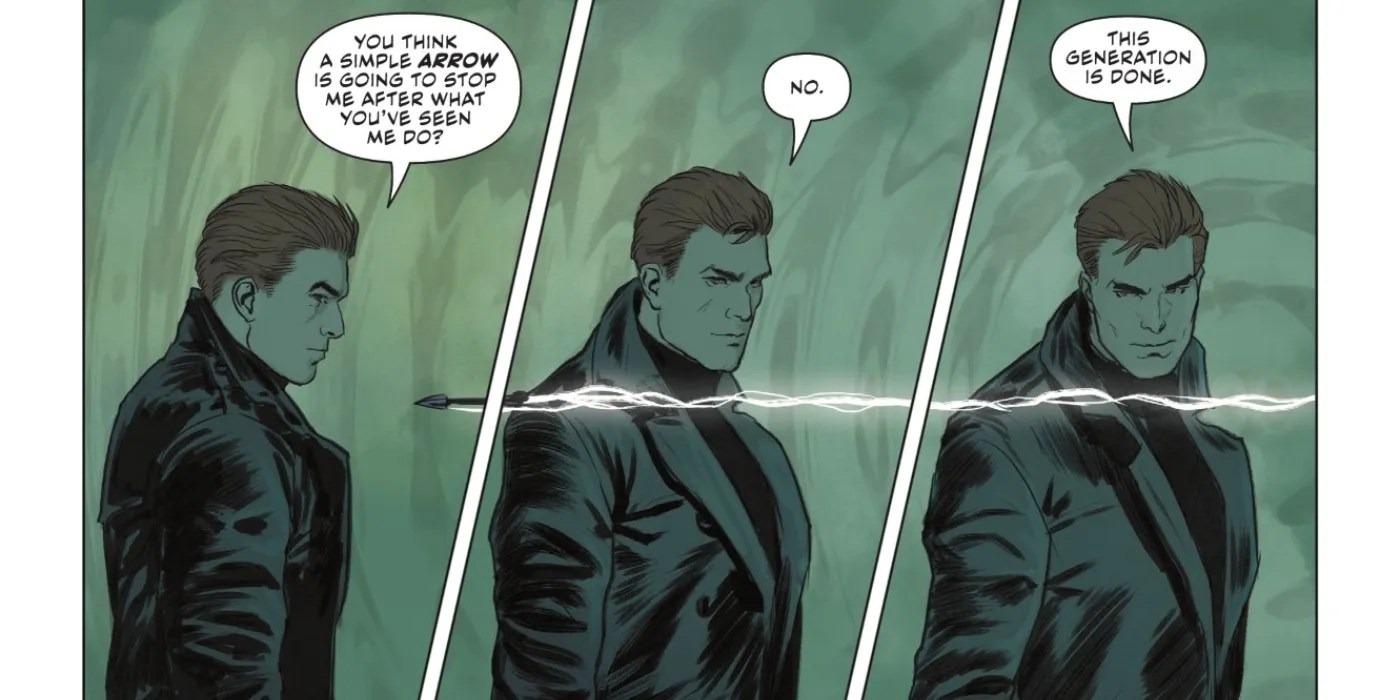 Who Is Per Dagaton and Why Did He Kill The Justice Society?