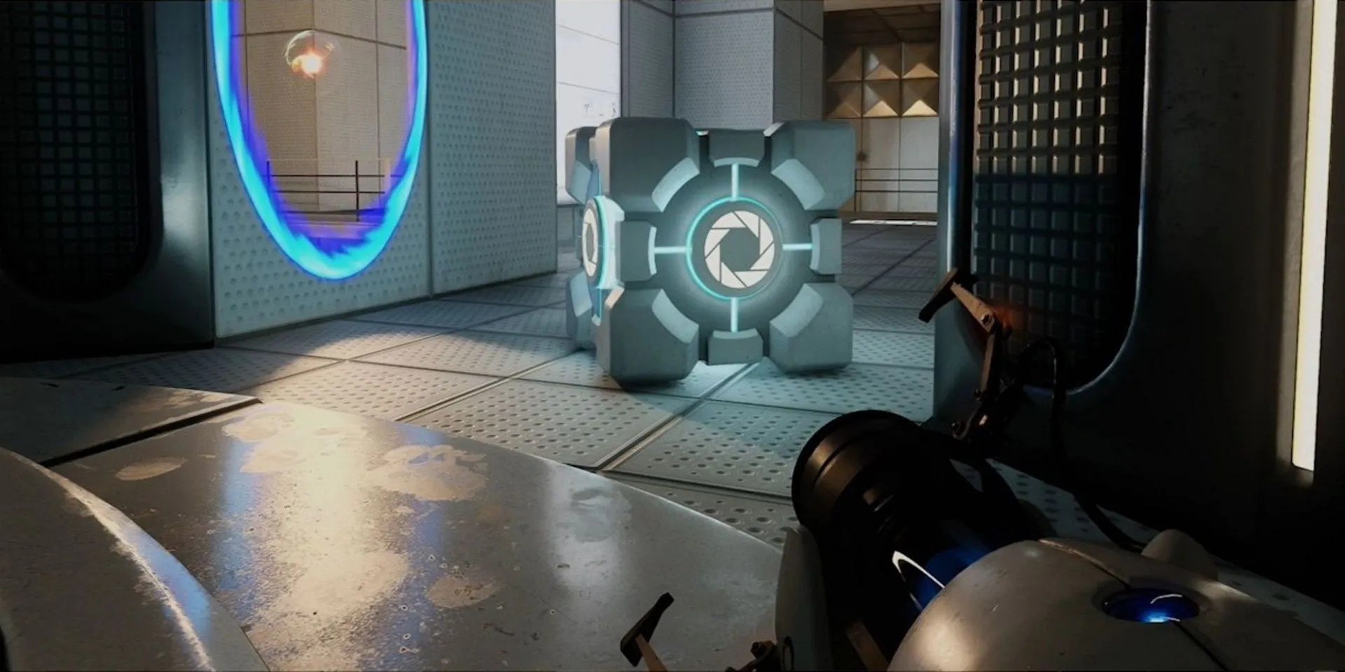 Portal With The New Rtx Video Comparison Highlights Huge Visual