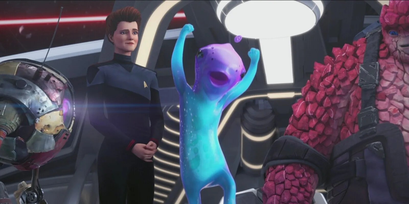 Star Trek Prodigy Season 1, Part 2 Bluray Review