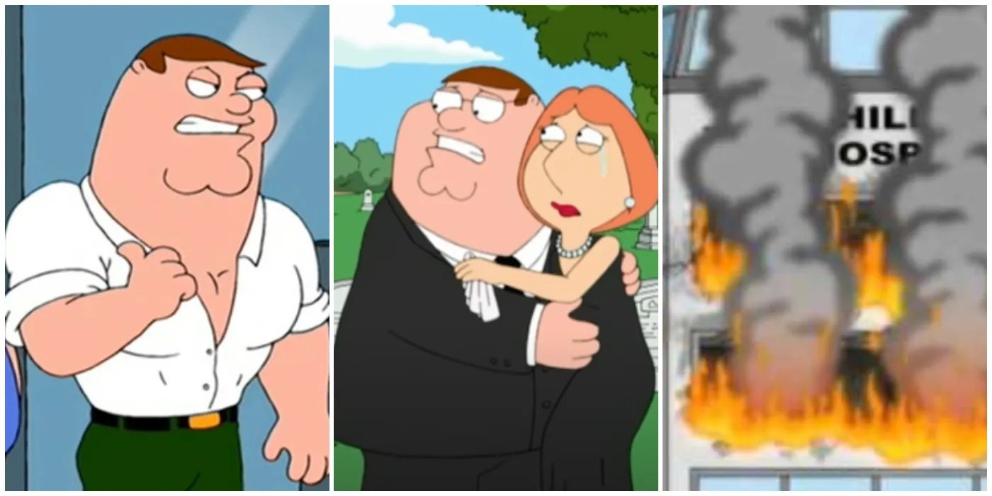 These Are The Best Family Guy Fights, Ranked