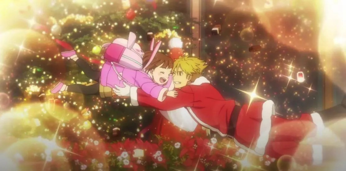 Buddy Daddies Episode 1's Christmas Episode Blends Action, Drama and