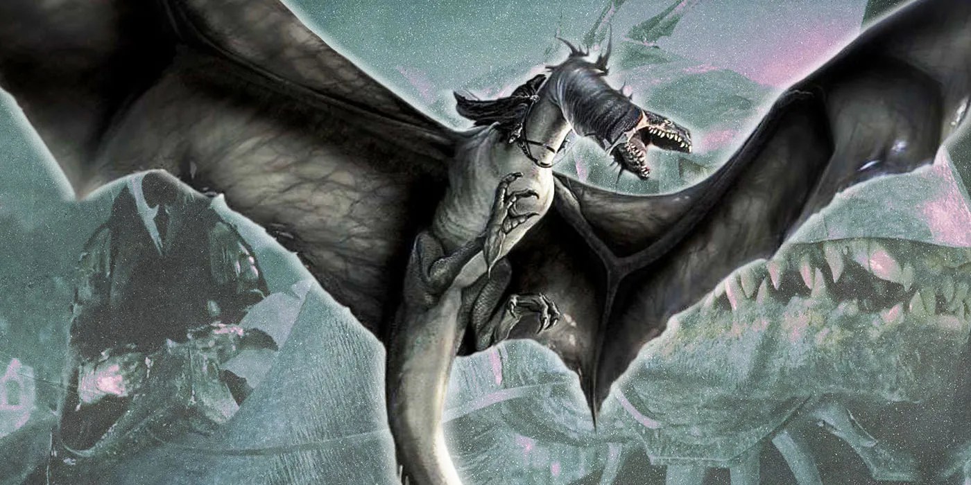 Lord of the Rings The Nazgul's Fellbeasts, Explained