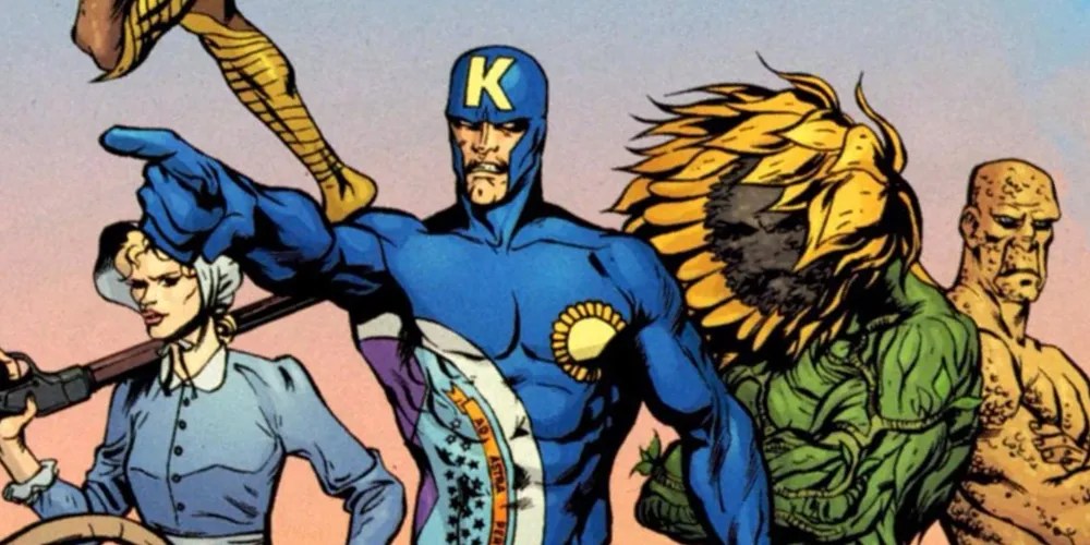 10 Weirdest Marvel Superhero Teams