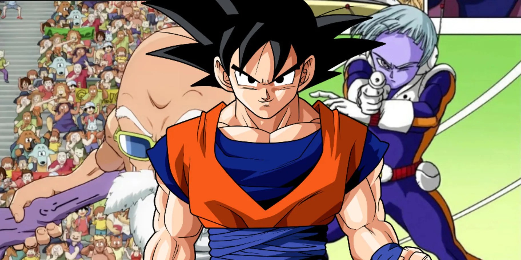 Dragon Ball Goku's Most Important Mentors & What They Taught Him