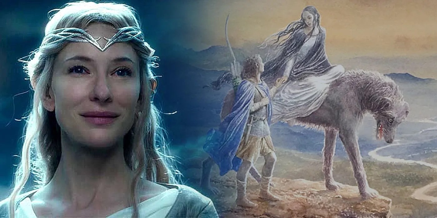 Lúthien Was More Powerful Than Galadriel in The Lord of the Rings