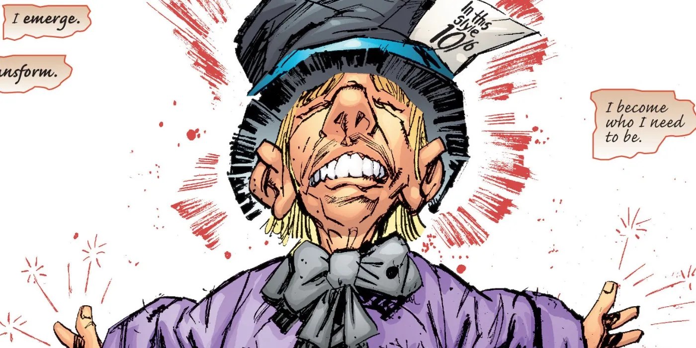 Batman’s Mad Hatter is Obsessed With Finding an Alice