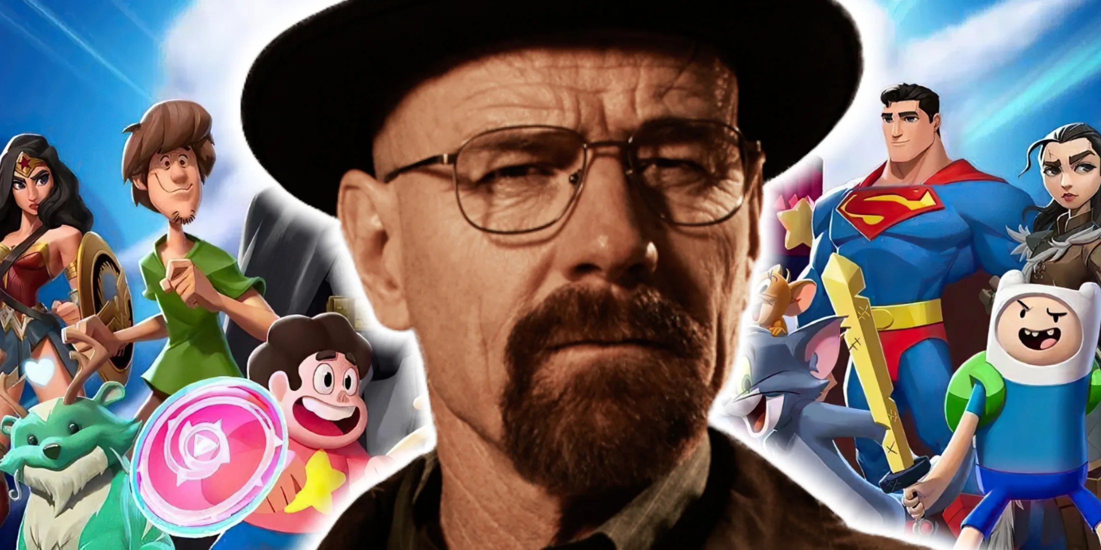 MultiVersus Character Artist Hints the Addition of Walter White in 2023