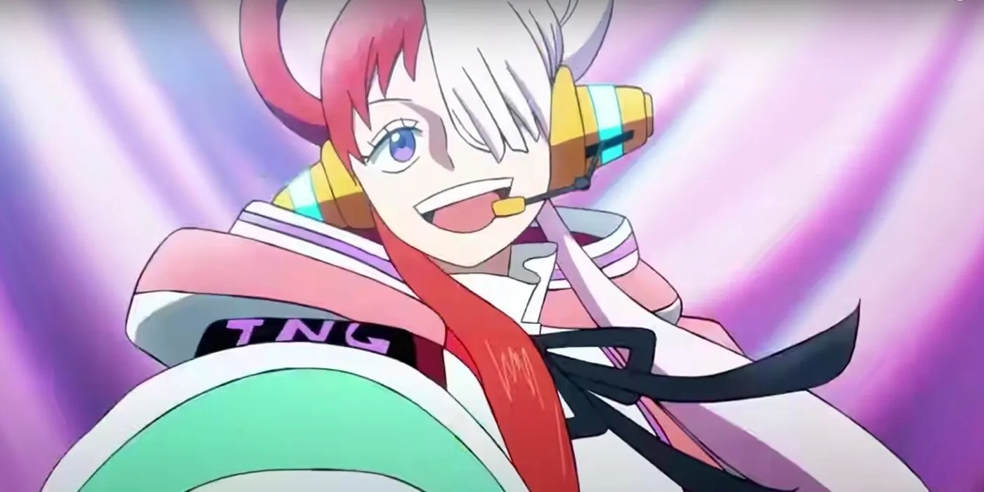 One Piece Film Red's Uta Performs Live on the Red & White Song Festival