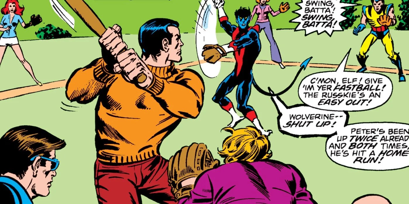 The XMen Have a Long History With Baseball
